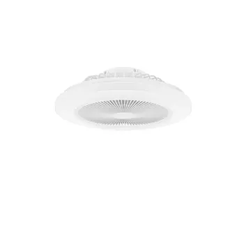FLUX VENTILATOR SA PRIGUŠIVOM LED SVJETILJKOM I DALJINSKIM UPRAVLJAČEM 37W CCT
