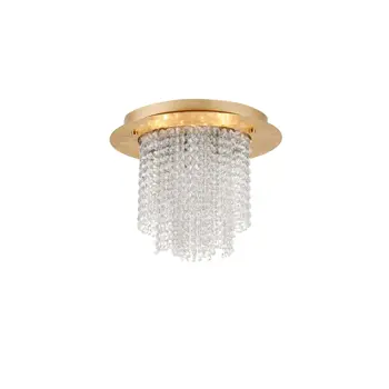 FONTANA PLAFONSKA LAMPA G9 IP20/ZLATNA