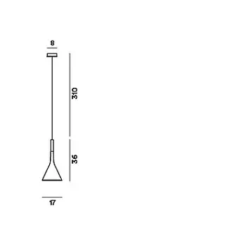 foscarini-aplomb-visilica-gu10-siva-88287-02121322.webp