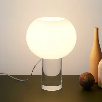FOSCARINI BUDS 3 STOLNA LAMPA TOPLO BIJELA