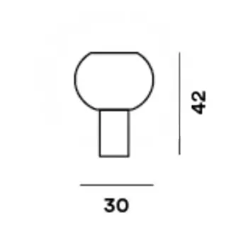 foscarini-buds-3-stolna-lampa-zelena-29648-02121053.webp