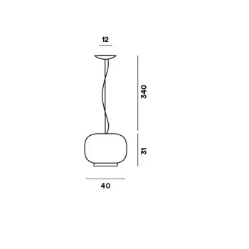 foscarini-chouchin-1-visilica-narancasta-66251-02121457.webp