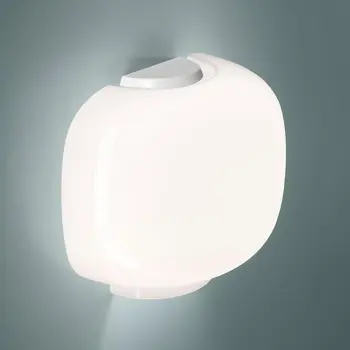 FOSCARINI CHOUCHIN 3 SEMI ZIDNA LAMPA BIJELA