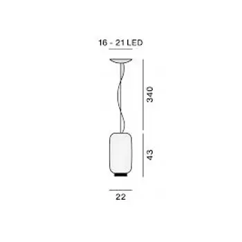 foscarini-chouchin-reverse-2-visilica-bijelazelena-88986-02121473.webp