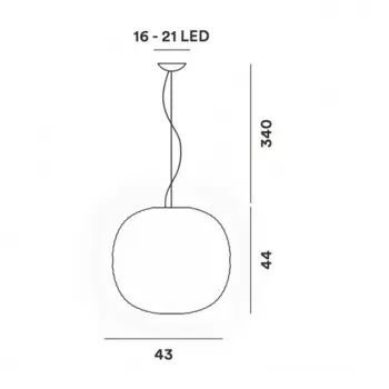 foscarini-gem-visilica-bijela-59819-02121536.webp