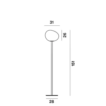 foscarini-gregg-media-podna-lampa-e27-grafitbijela-47328-02121207.webp