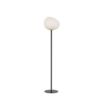 FOSCARINI GREGG MEDIA PODNA LAMPA E27 GRAFIT/BIJELA