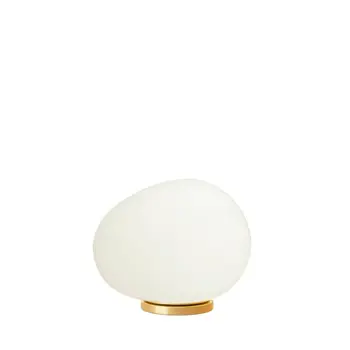 FOSCARINI GREGG STOLNA LAMPA ZLATNO/BIJELA