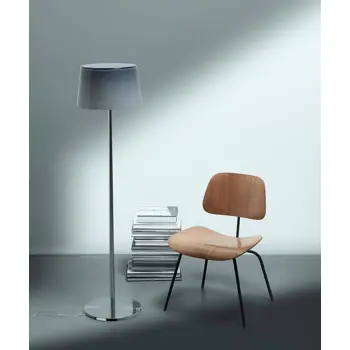 FOSCARINI LUMIERE XXL STAJAĆA LAMPA ALUMINIJ/SIVA