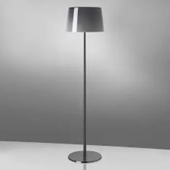 FOSCARINI LUMIERE XXL STAJAĆA LAMPA KROM/SIVA