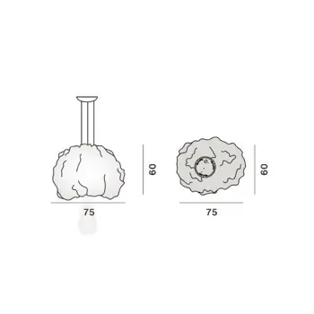 foscarini-nuee-visilica-led-bijela-19992-02121587.webp