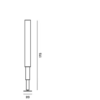 foscarini-palomar-podna-lampa-bijela-41214-02121225.webp