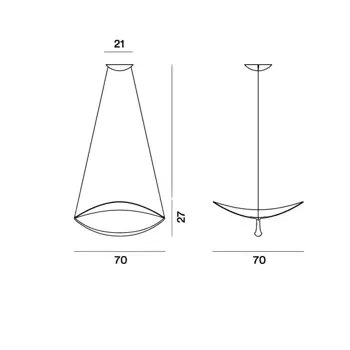 foscarini-plena-visilica-bijela-13425-02121611.webp