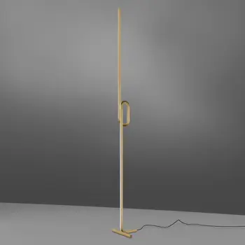 FOSCARINI TOBIA LED STAJAĆA SVJETILJKA ZLATNA