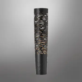 FOSCARINI TRESS MEDIA TERRA STAJAĆA LAMPA CRNA