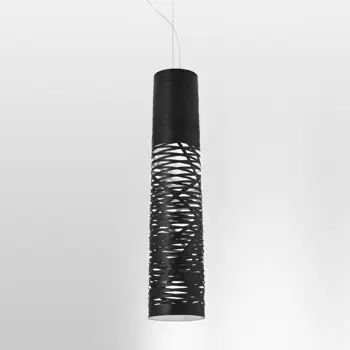 FOSCARINI TRESS MEDIA VISILICA CRNA
