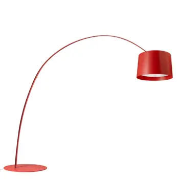 FOSCARINI TWICE AS TWIGGY STAJAĆA LAMPA CRVENA