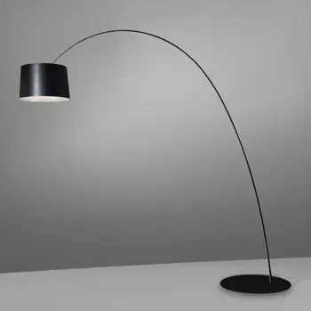 FOSCARINI TWIGGY ELLE TERRA STAJAĆA LAMPA CRNA