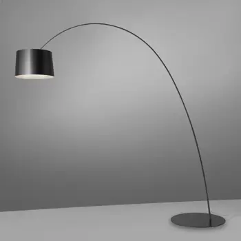 FOSCARINI TWIGGY ELLE TERRA STAJAĆA LAMPA GRAFITNA