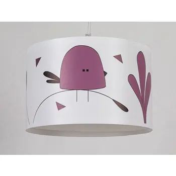 Fowly DJEČIJA SVJETILJKA E27 1x MAX 40W/BIJELA/IP20