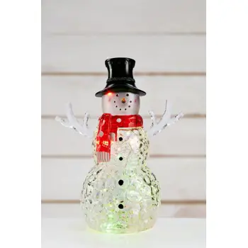 FRANS Snowman STOLNA DEKORACIJA  10x0,06w/LED/2,0m