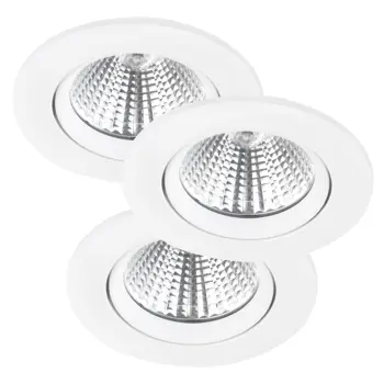 FREMONT 3-KIT IP23 2700K UGRADBENA SVJETILJKA BIJELA LED IP23
