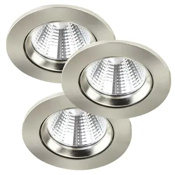 FREMONT 3-KIT IP23 2700K UGRADBENA SVJETILJKA MAT KROM LED IP23