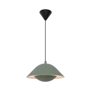 FREYA 35 VISILICA DUSTY ZELENA E27 IP20
