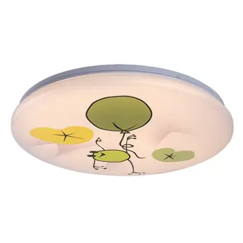 Froggo DJEČIJA SVJETILJKA LED 24W/BIJELA/IP20/1440lm