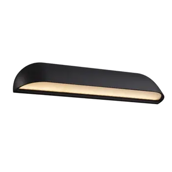 FRONT 36 ZIDNA SVJETILJKA CRNA LED IP44