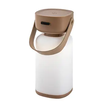 FUNES Vanjske DEKORATIVNA SVJETILJKA LED 3W/BRAUN/IP44/120lm