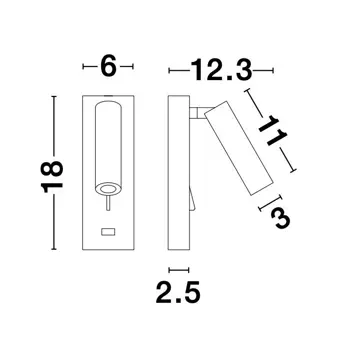 fuse-zidna-lampa-led-3w3000k210lmip20crna-68218-02102447.webp