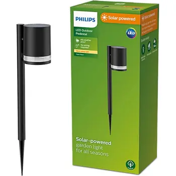 FYCE PHILIPS solarna LED svjetiljka 1.5W 27K crna