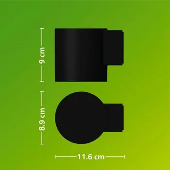 fylx-vanjska-zidna-svjetiljka-5w-gu10-crna-16705-02087152.webp