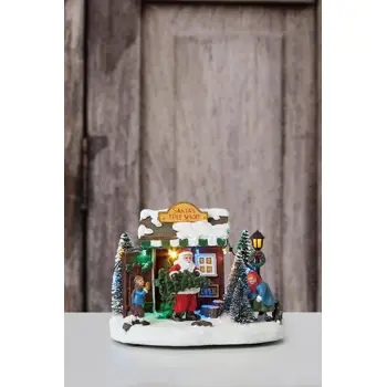 GARD STOLNA DEKORACIJA Santas Tree Shop  14x0,06W/LED/2,0m