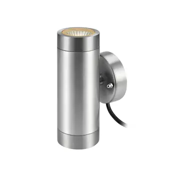 GARDEN 24 VANJSKA CYLINDER ZIDNA SVJETILJKA 2L ALUMINIUM FIXED LED IP44
