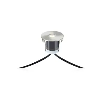 GARDEN 24 VANJSKA DECKLIGHT 3-SET 0,8W STEEL FIXED LED IP44
