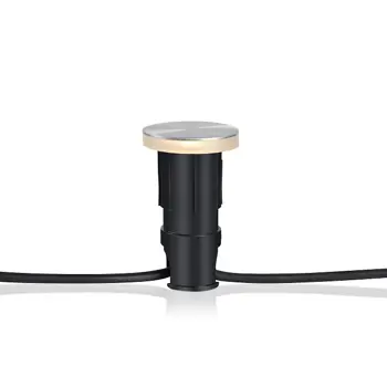 GARDEN 24 VANJSKA DECKLIGHT TOP PLATE 60MM 3W ALU FIXED LED IP44