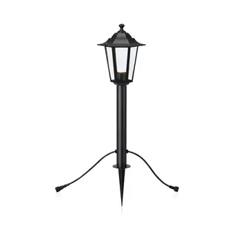 GARDEN 24 VANJSKA LANTERN 3W BLACK FIXED LED IP44