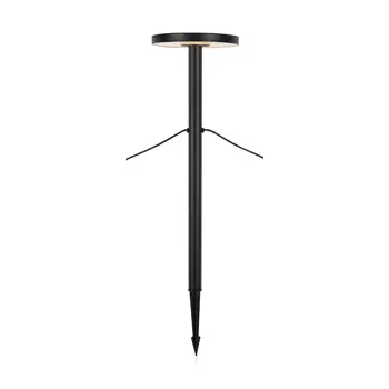 GARDEN 24 VANJSKA PLANT LIGHT BLACK FIXED LED IP44