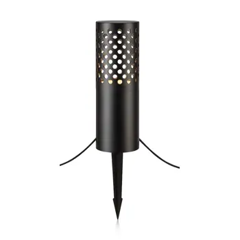 GARDEN 24 VANJSKA POLE 68CM BLACK FIXED LED IP44