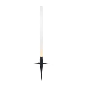 GARDEN 24 VANJSKA SPEAR 3W BLACK/CLEAR FIXED LED IP44