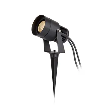 GARDEN 24 VANJSKA SPOT 15W BLACK DIOD/LED IP44