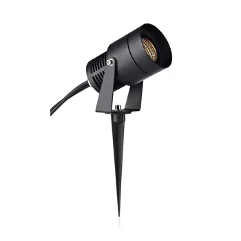 GARDEN 24 VANJSKA SPOT 3W BLACK FIXED LED IP44