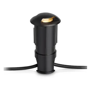 GARDEN 24 VANJSKA STAIR LIGHT 0,8W BLACK DIOD/LED IP44