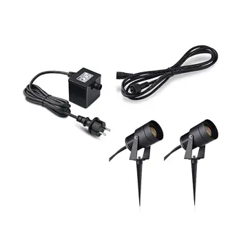 GARDEN 24 VANJSKA START SET 2 PCS 3W SPOTS FIXED LED IP44