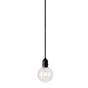 GARDEN 24 VANJSKA VISILICA 2,86W BLACK FIXED LED IP44