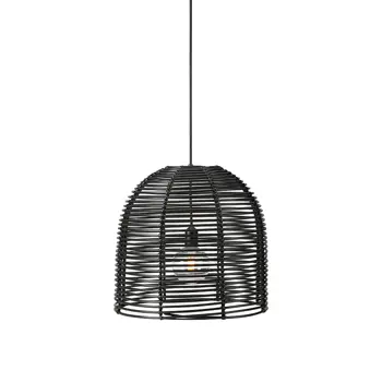 GARDEN 24 VANJSKA VISILICA 40CM BLACK FIXED LED IP44
