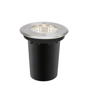 GARDEN 24 VRTNI REFLEKTOR GROUND SPOT 9W STEEL/BLACK FIXED LED IP67