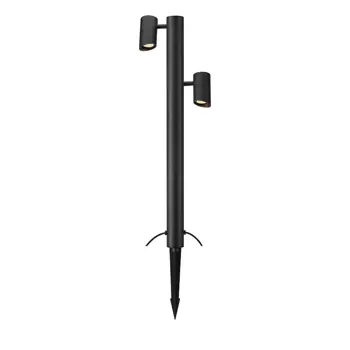 GARDEN 24 VRTNI REFLEKTOR POLE CYLINDER 2L BLACK DIOD/LED IP44